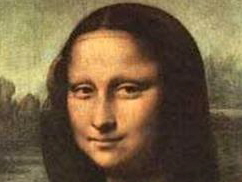 La  Gioconda te observa.